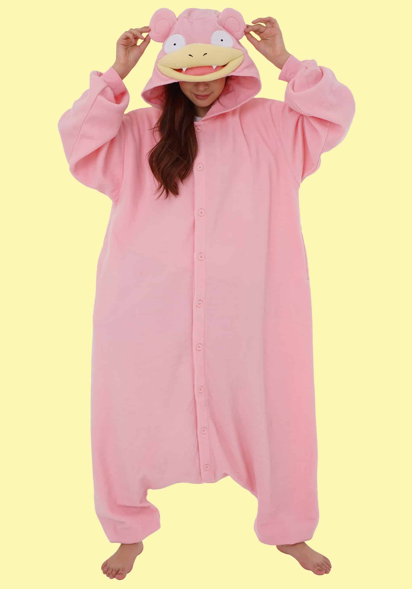 Pokemon Slowpoke Kigurumi - Regular