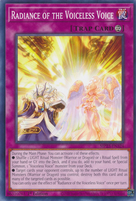 Radiance of the Voiceless Voice (MP25-EN324)
