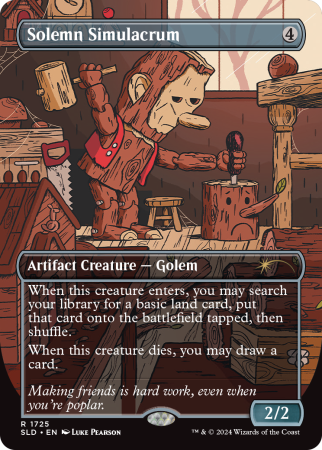 MTG: Secret Lair - Featuring: Luke Pearson