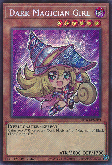 Dark Magician Girl (BLGG-EN003)