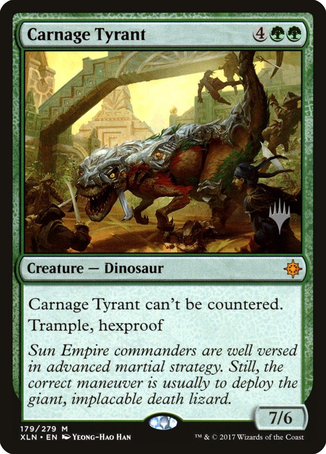 Carnage Tyrant (XLN-M-PP)