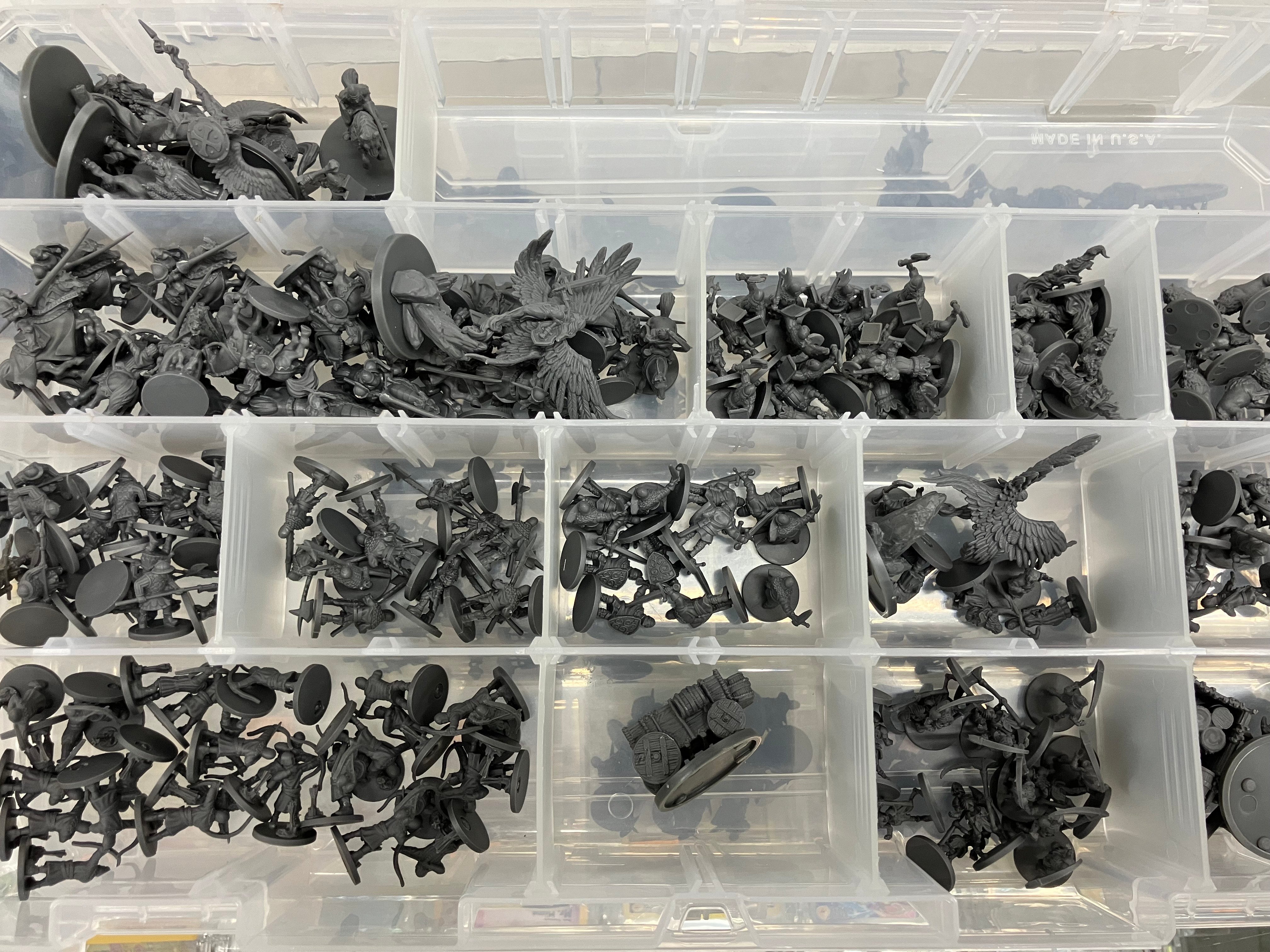 RPG Miniatures: Lot #2 (USED)