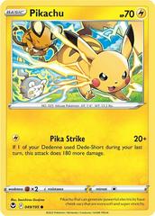 Pikachu - 049/195 (SWSH12) Common - Holofoil Near Mint