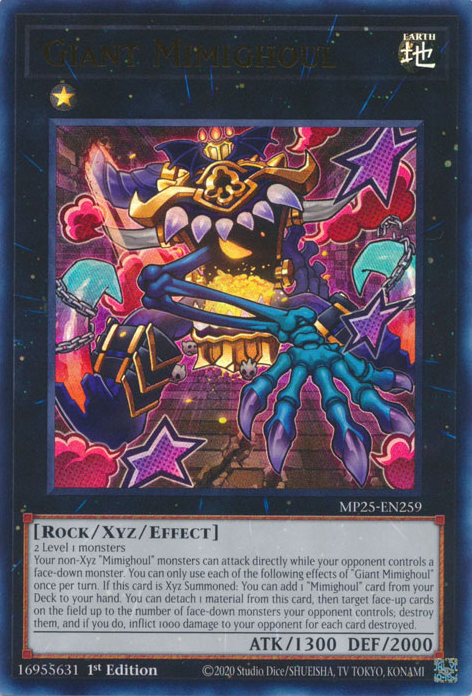 Giant Mimighoul (MP25-EN259)