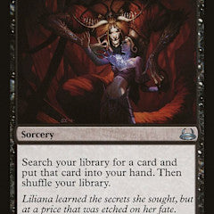 Demonic Tutor (DDC-U) Damaged