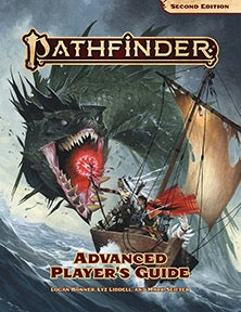 Pathfinder 2nd Edition RPG: Advanced Player’s Guide