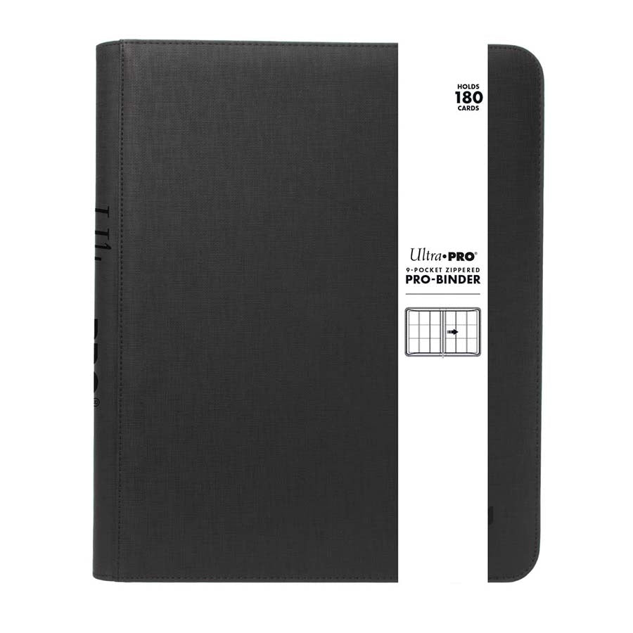 Ultra-PRO: 9-Pocket Zippered Premium PRO-Binder