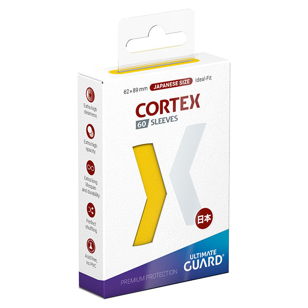 Ultimate Guard: Japanese Size - Cortex Glossy Sleeves (60)