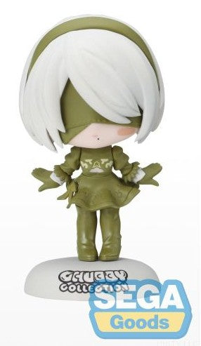 2B CHUBBY COLLECTION Petit Figure EX NieR: Automata -Khaki Color
