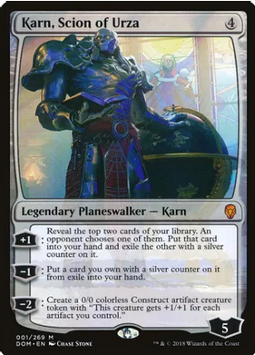 Karn, Scion of Urza (DOM-M)