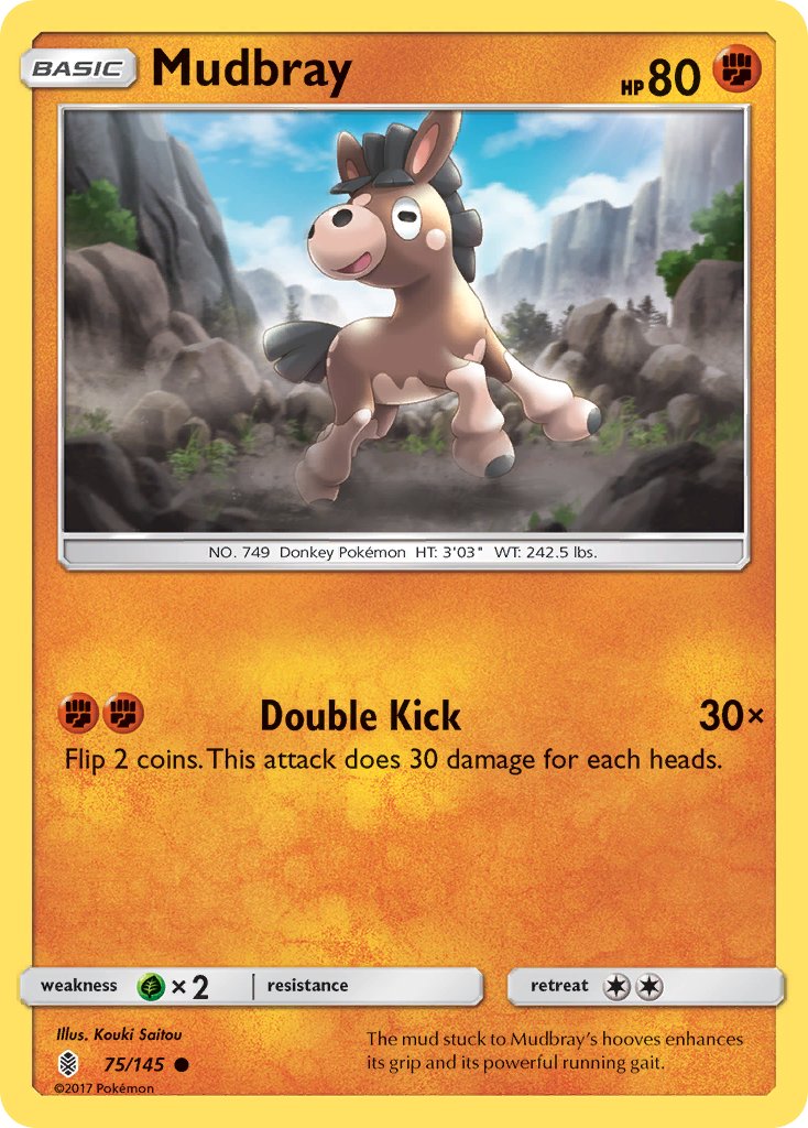 Mudbray - 075/145 (SM:GRI) Common - Near Mint
