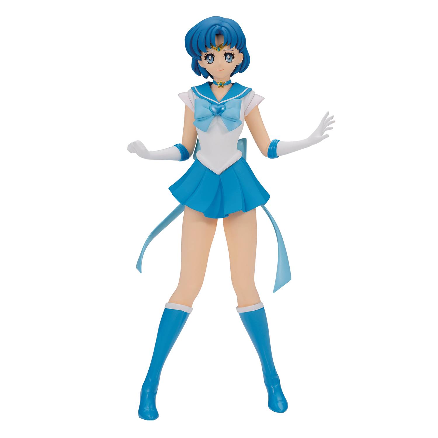 PRETTY GUARD SAILOR MOON GLITTER SUPER SAILOR MERCURY FIG A