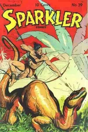 Sparkler Comics (1941 Series) #39 (2.5)