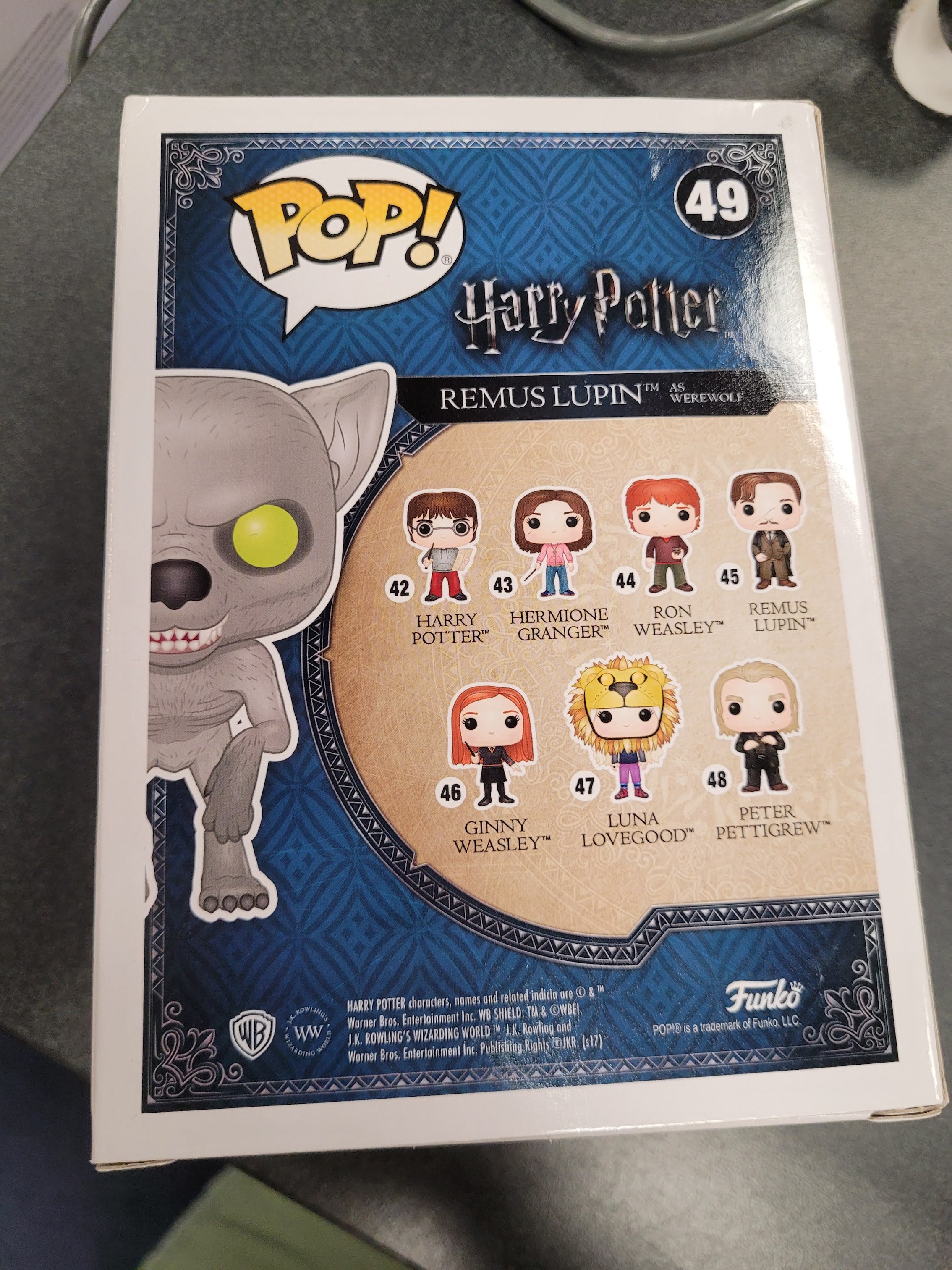 POP Figure: Harry Potter #0049 - Remus Lupin as Werewolf (Hot Topic Exclusive)