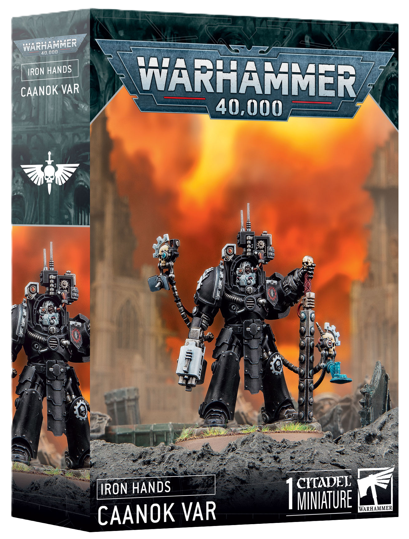40K: Adeptus Astartes: Iron Hands - Caanok Var