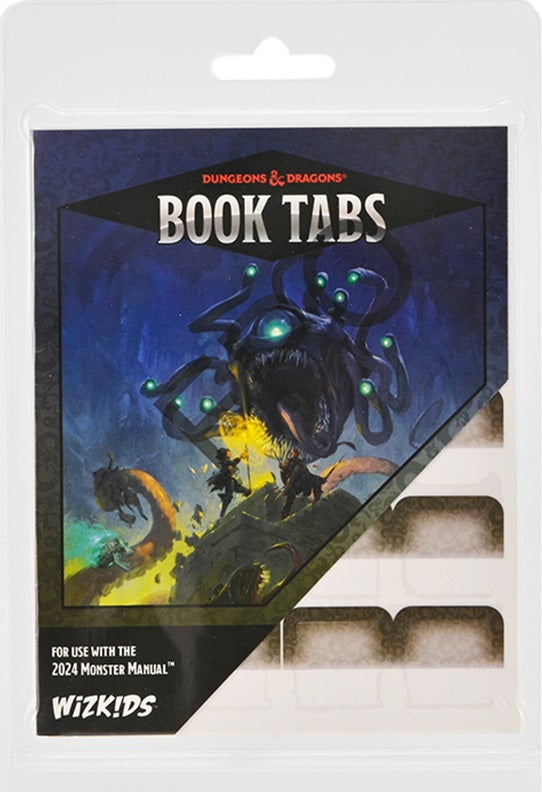 D&D 5E 2024: Book Tabs - Monster Manual
