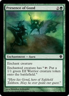 Presence of Gond (C13-C)