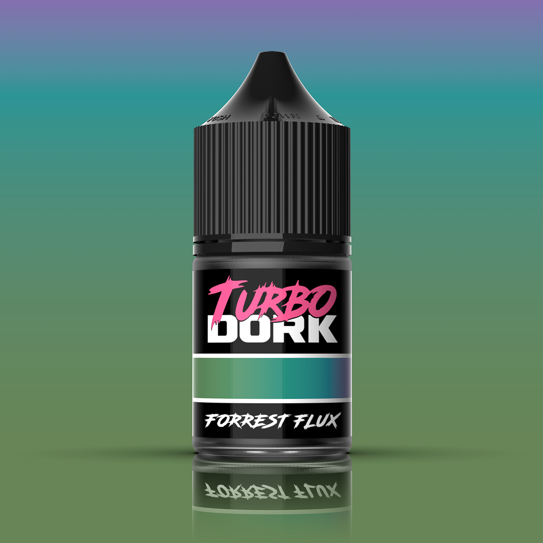 Turbo Dork 2.0: TurboShift Acrylic - Forrest Flux (22ml)