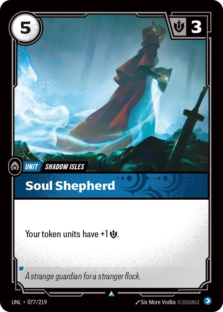 Soul Shepherd - 077/219 (UNL) Uncommon