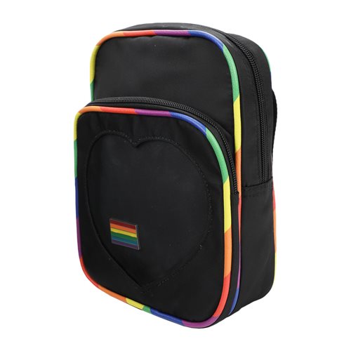 Love is Love ITA Mini Messenger Crossbody Bag