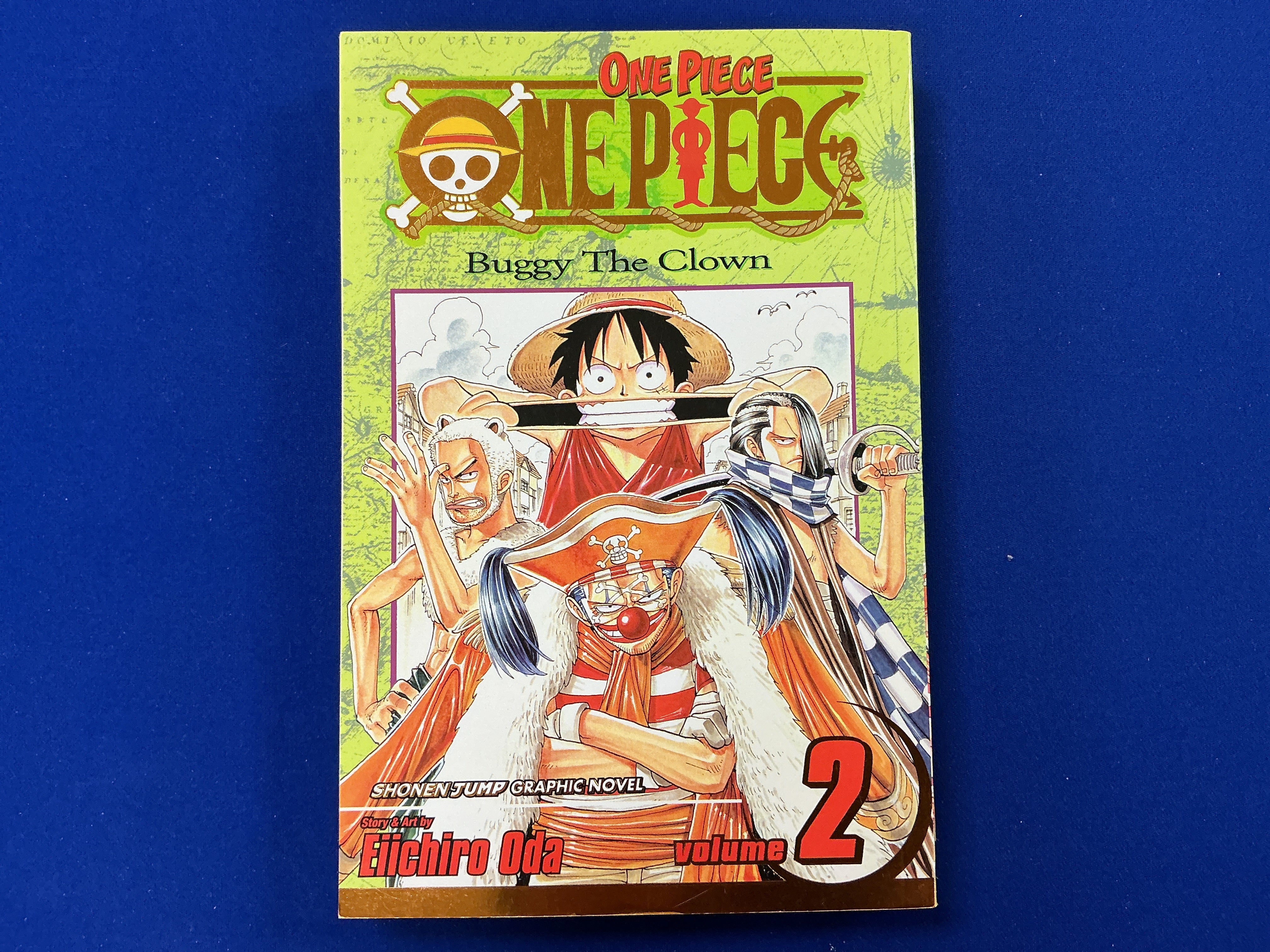 One Piece Gold Foil Cover Volume 2 (Seventh Printing)(USED)