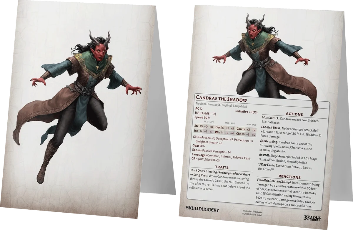 Beadle & Grimm's: Skullduggery - GM Vault Premium Edition