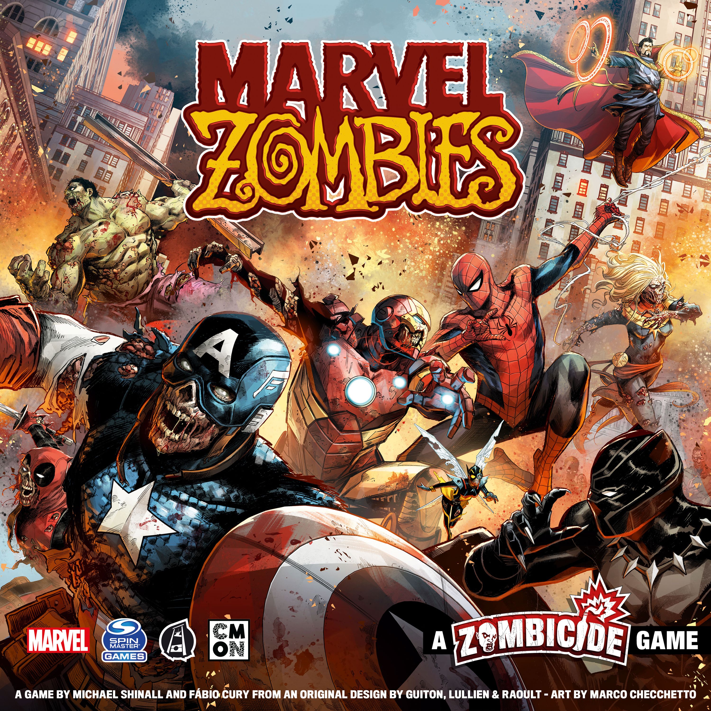 Zombicide: Marvel Zombies (USED)