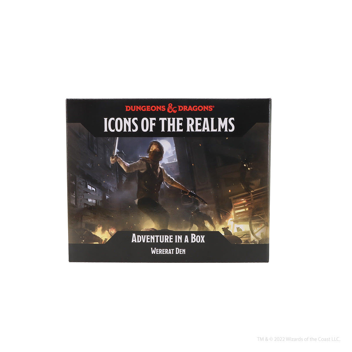 D&D Miniatures: Icons of the Realms - Adventure in a Box 02: Wererat Den