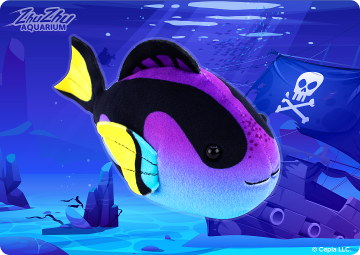Zhu Zhu Fish - Wesley