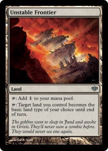 Unstable Frontier (CON-U)