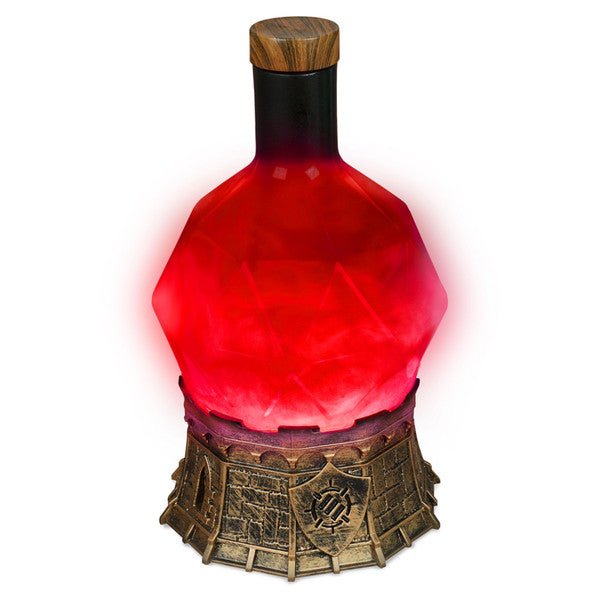 Enhance Gaming: Sorcerer's Potion Light with Swirling Mystical Brew -