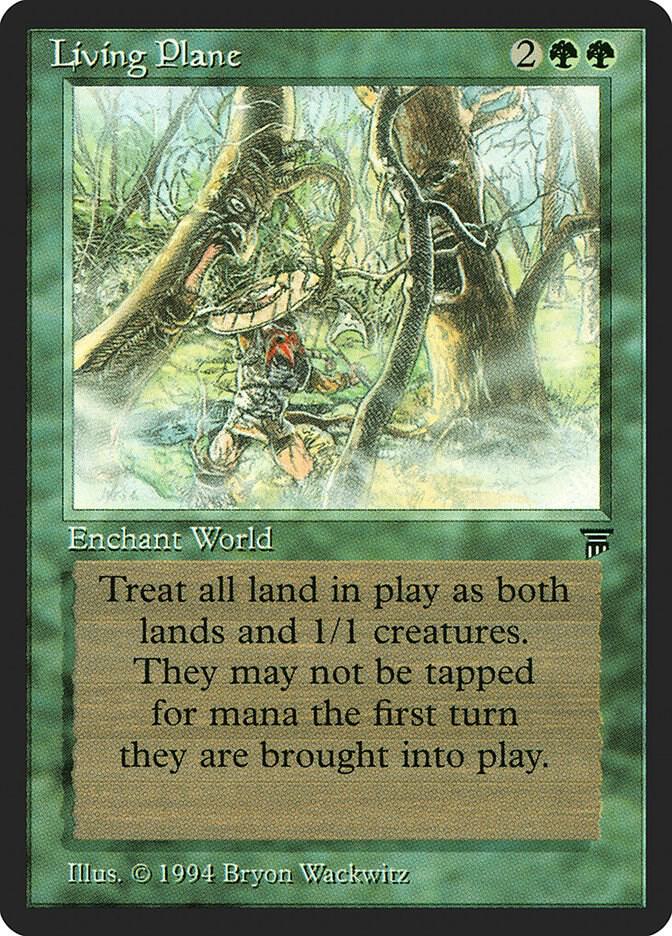 Living Plane (LEG-R) Moderate Play