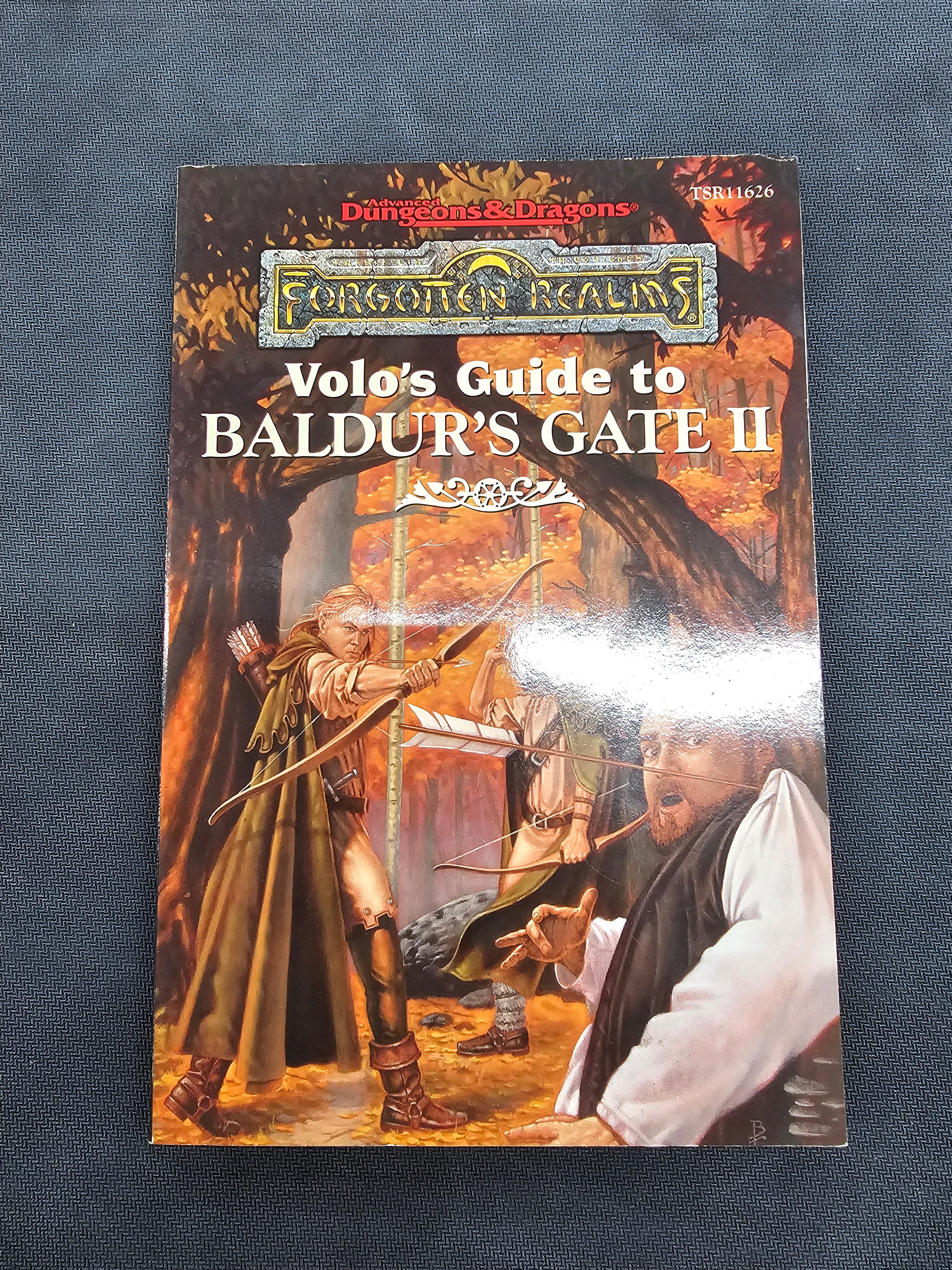 AD&D Forgotten Realms - Volo's Guide to Baldur's Gate II (USED)