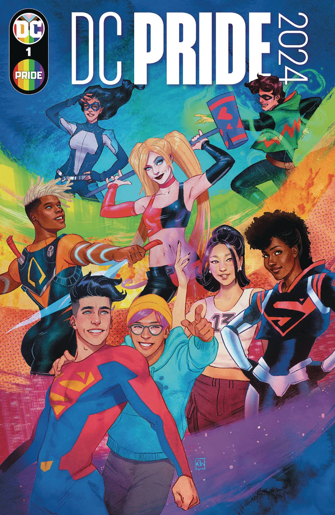 DC PRIDE 2024 #1 (ONE SHOT) CVR A KEVIN WADA