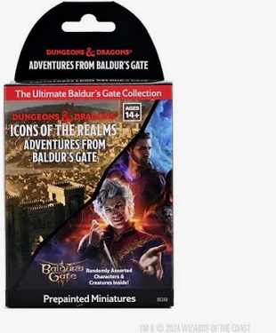 D&D Miniatures: Icons of the Realms - Adventures from Baldur's Gate - Booster