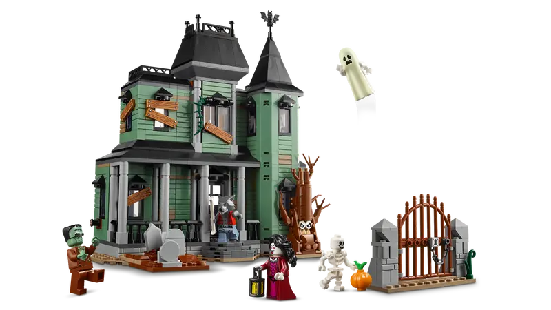 Lego: Creator 3 in 1 - Haunted Mansion (31167)
