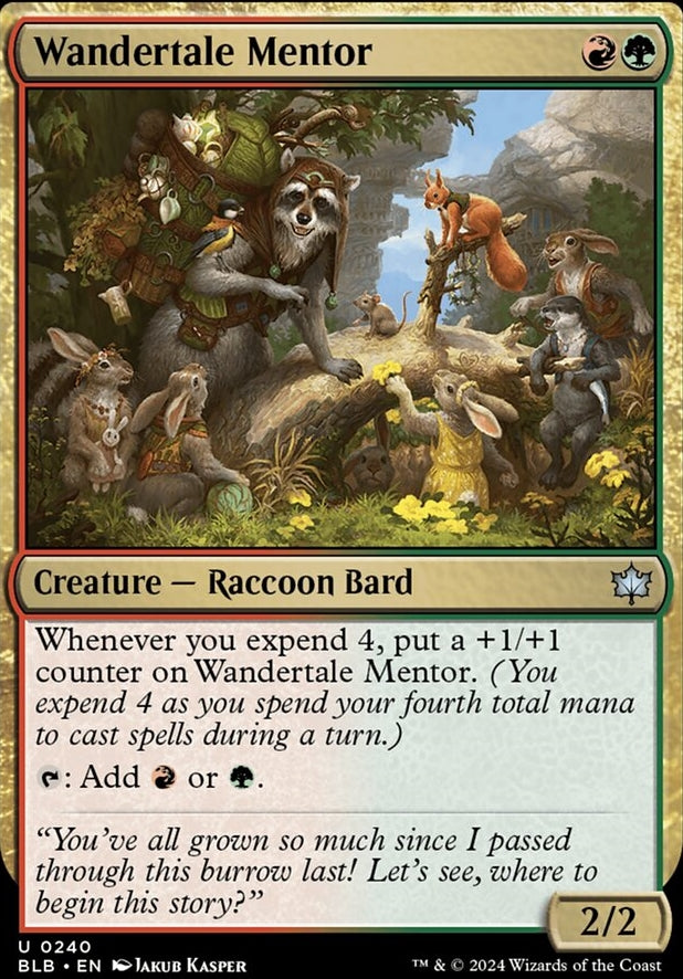 Wandertale Mentor (foil)