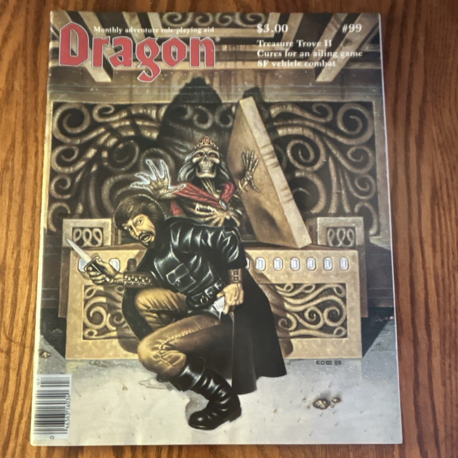 Dragon Magazine #99 (USED) "Treasure Trove II" article.
