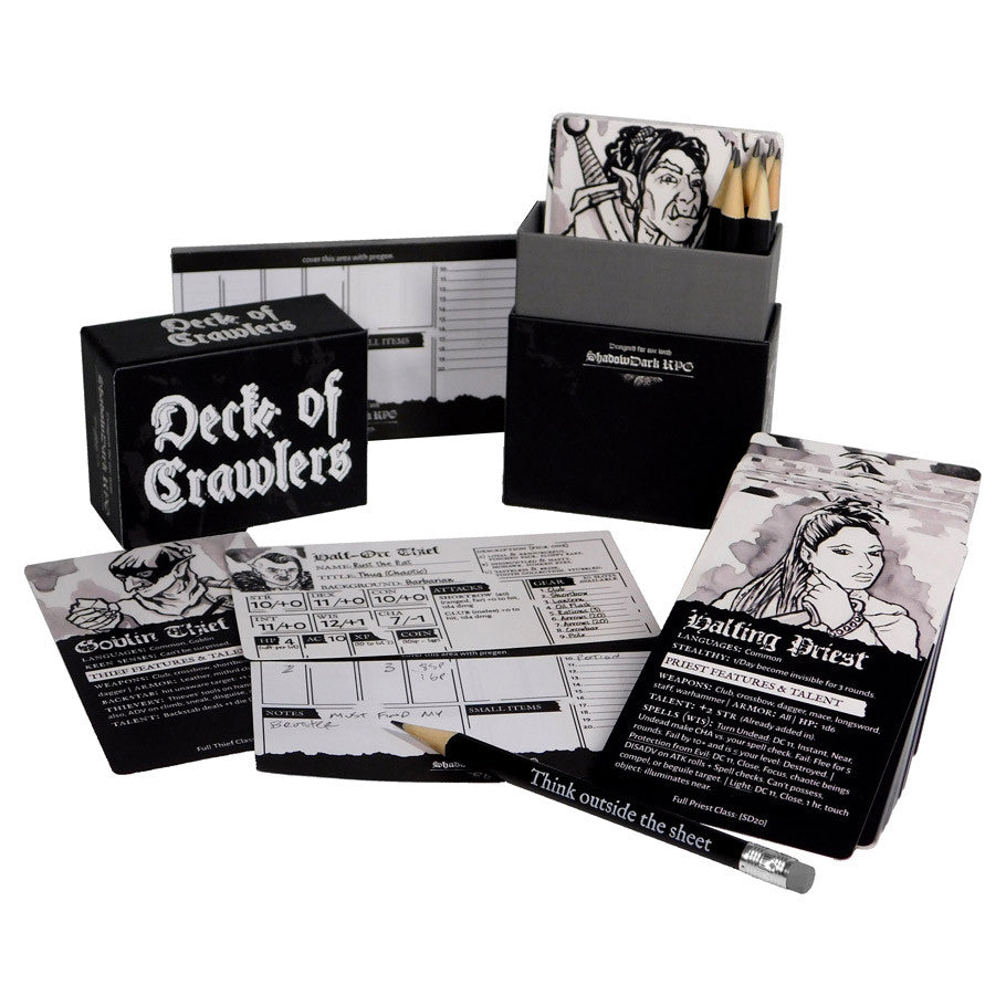 Shadowdark: Deck of Crawlers