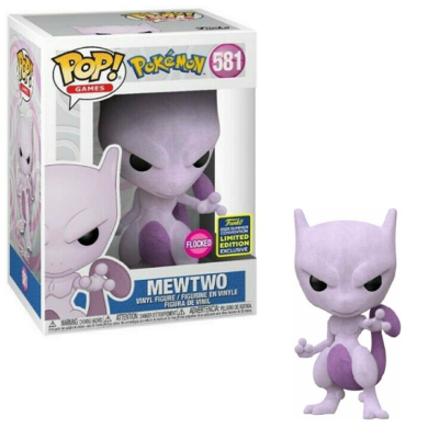POP Figure: Pokemon #0581 - Mewtwo (Funko 2020 Summer Convention Limited Edition Exclusive)