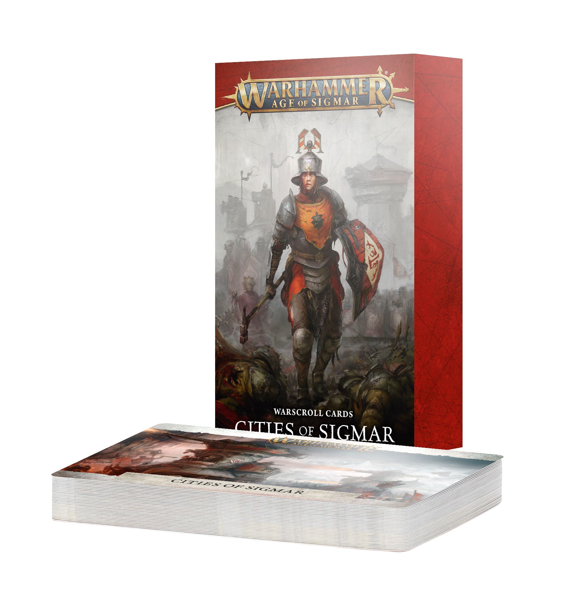 Age of Sigmar: Warscroll Cards - Cities of Sigmar (4th)