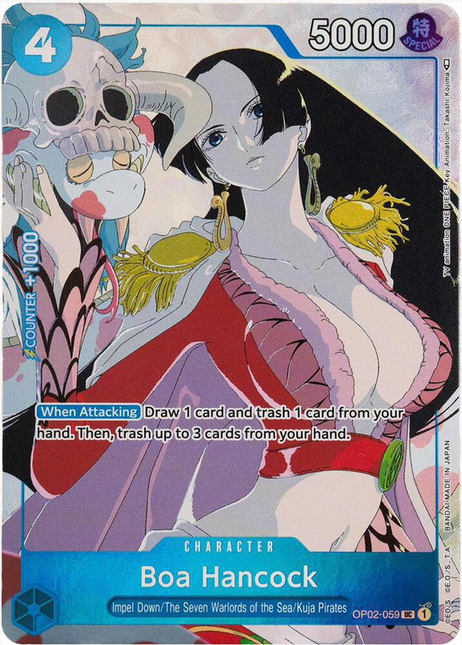 Boa Hancock (Gift Collection 2023) - (OP01-059 UC)