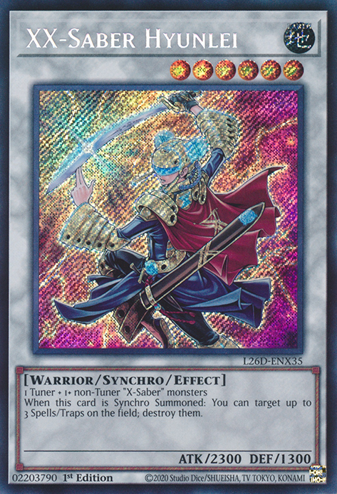 XX-Saber Hyunlei (L26D-ENX35)