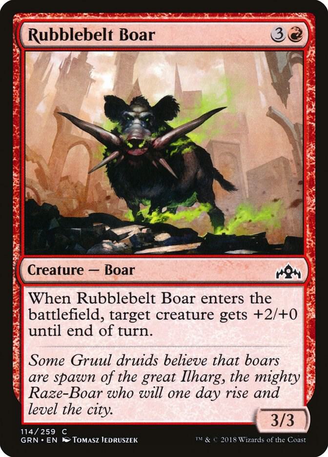 Rubblebelt Boar (GRN-C)