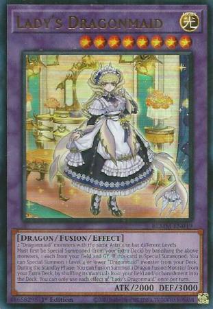 Lady's Dragonmaid (BLMM-EN049)
