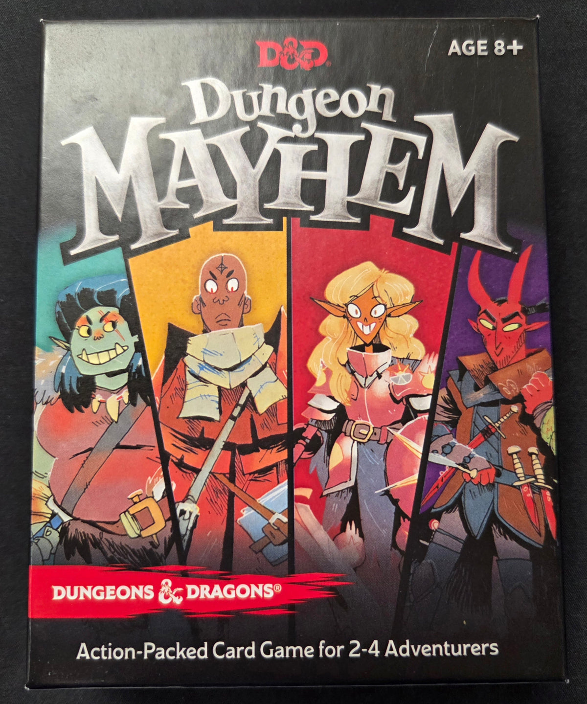 D&D: Dungeon Mayhem (USED)