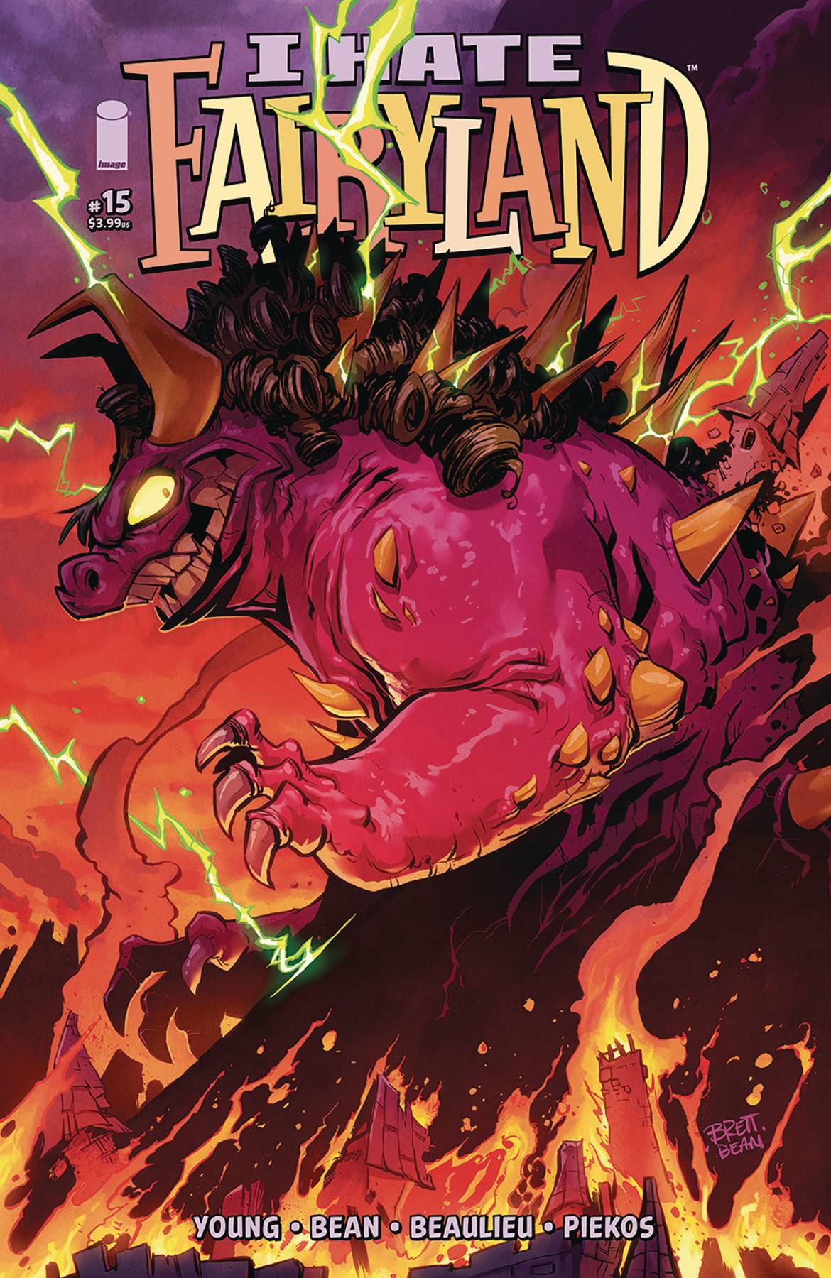 I HATE FAIRYLAND (2022) #15 CVR A BRETT BEAN (MR)