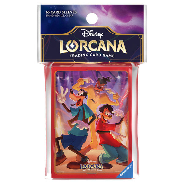 Lorcana TCG: Set 9 Fabled - Card Sleeves: Goofy Movie (65)