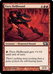 Fiery Hellhound (M12-C)