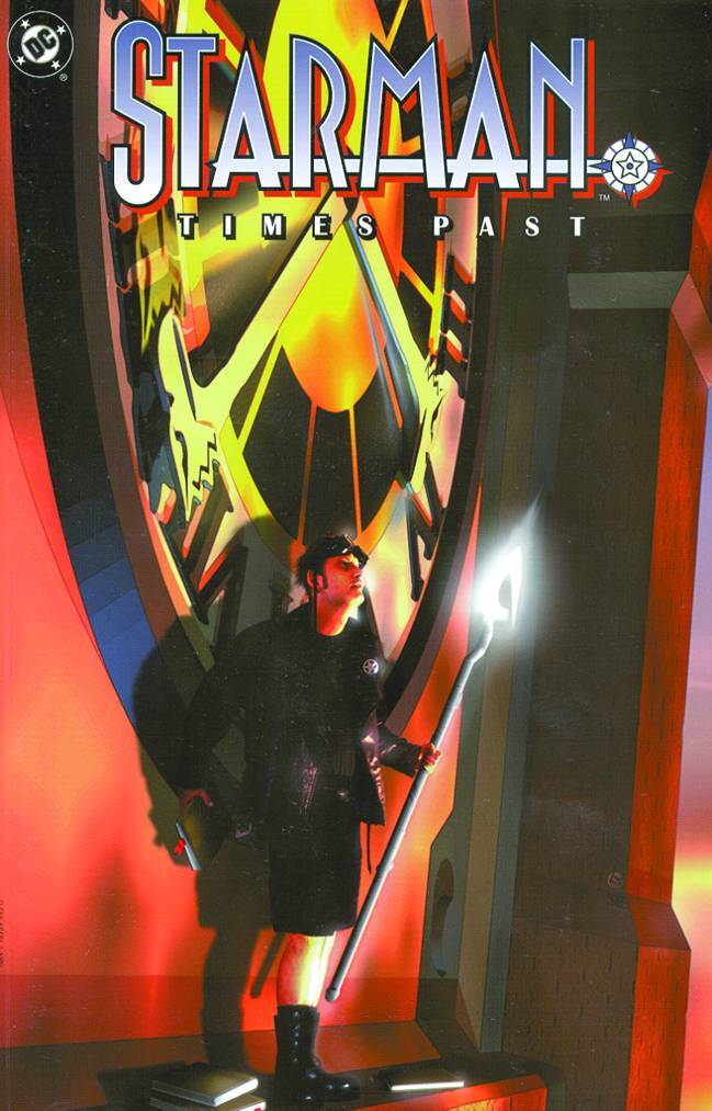 STARMAN VOL 4 TIMES PAST TP